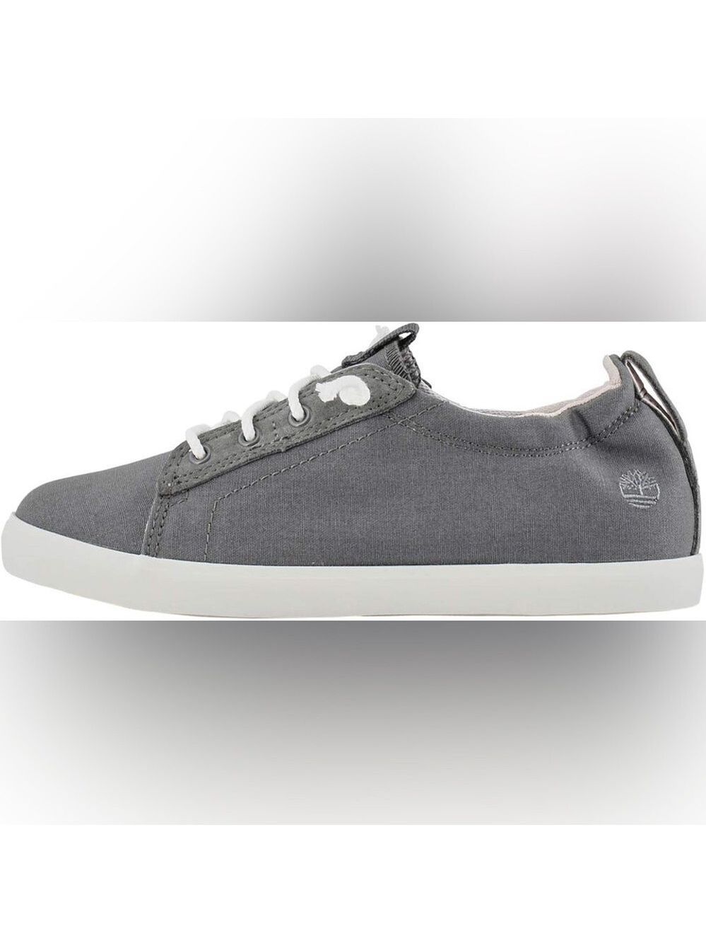 Timberland Newport Bay Canvas Oxford Sneaker Medium Grey, size 8